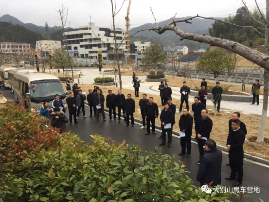 六安市農(nóng)業(yè)農(nóng)村工作暨“一谷一帶、一嶺一庫(kù)”會(huì)議代表來(lái)營(yíng)地觀摩