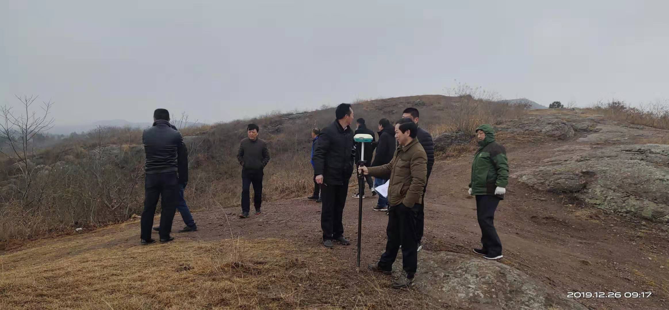 筑圣公司積極推進筑圣新型建材生產(chǎn)項目征地工作