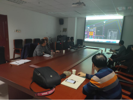 中京置業(yè)赴縣開發(fā)區(qū)參加創(chuàng)業(yè)示范園項目 EPC招標文件編制對接會