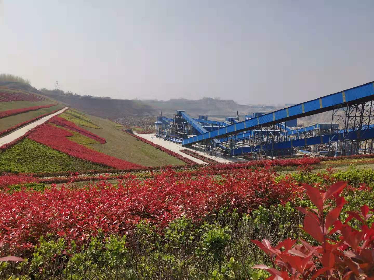 礦產公司赴霍邱六興礦業(yè)考察學習