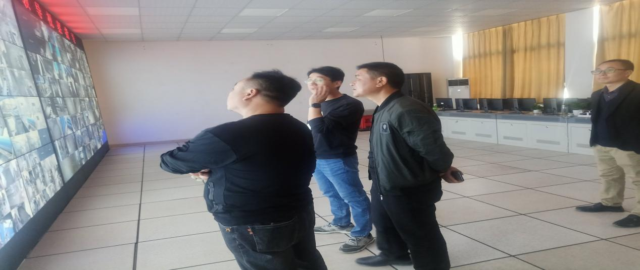 礦產公司赴霍邱六興礦業(yè)考察學習