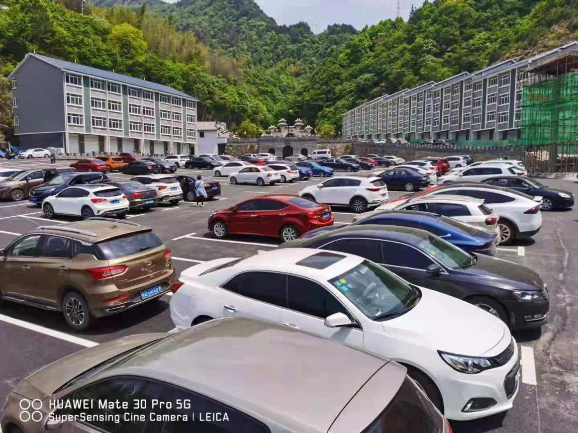 銅鑼寨景區(qū)五一期間營(yíng)業(yè)收入創(chuàng)歷史新高