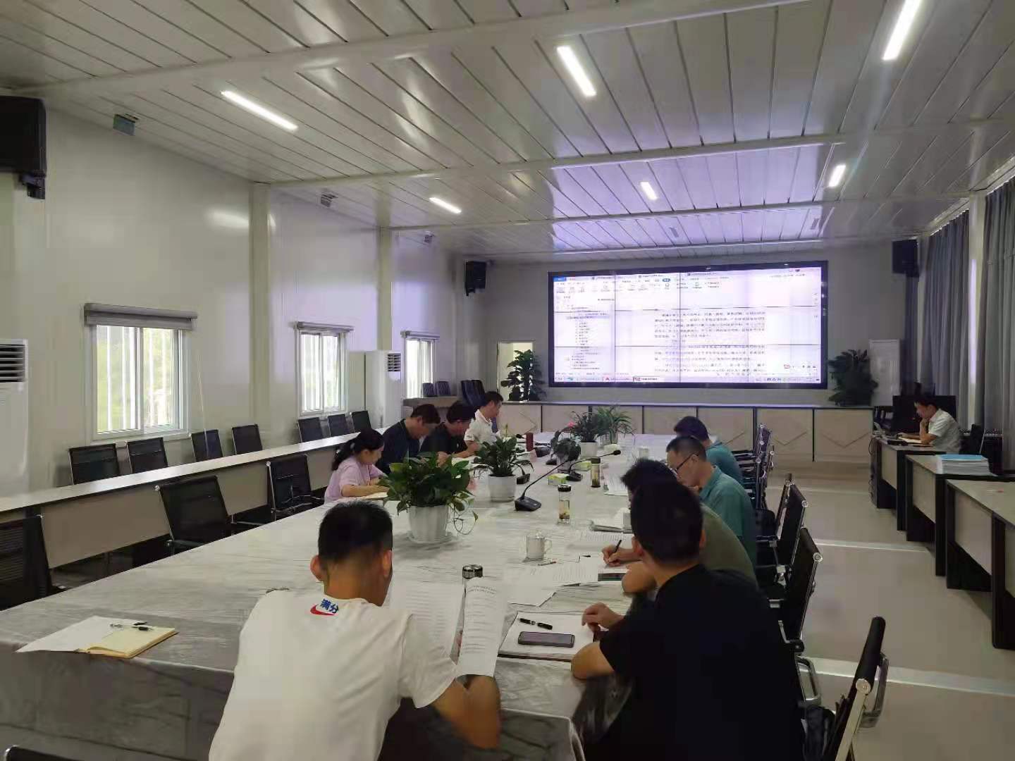 礦產公司安全生產事故應急預案及年產30萬噸預拌砂漿項目安全設施設計通過專家評審