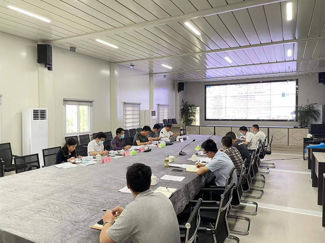 機制砂項目安全預評價及安全設施設計通過專家評審