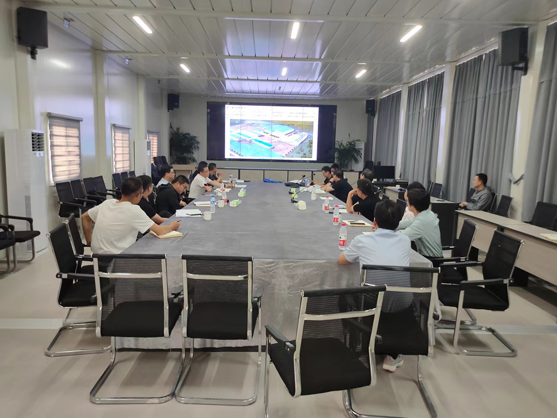 礦產(chǎn)公司站點(diǎn)技改工程通過(guò)內(nèi)部評(píng)審