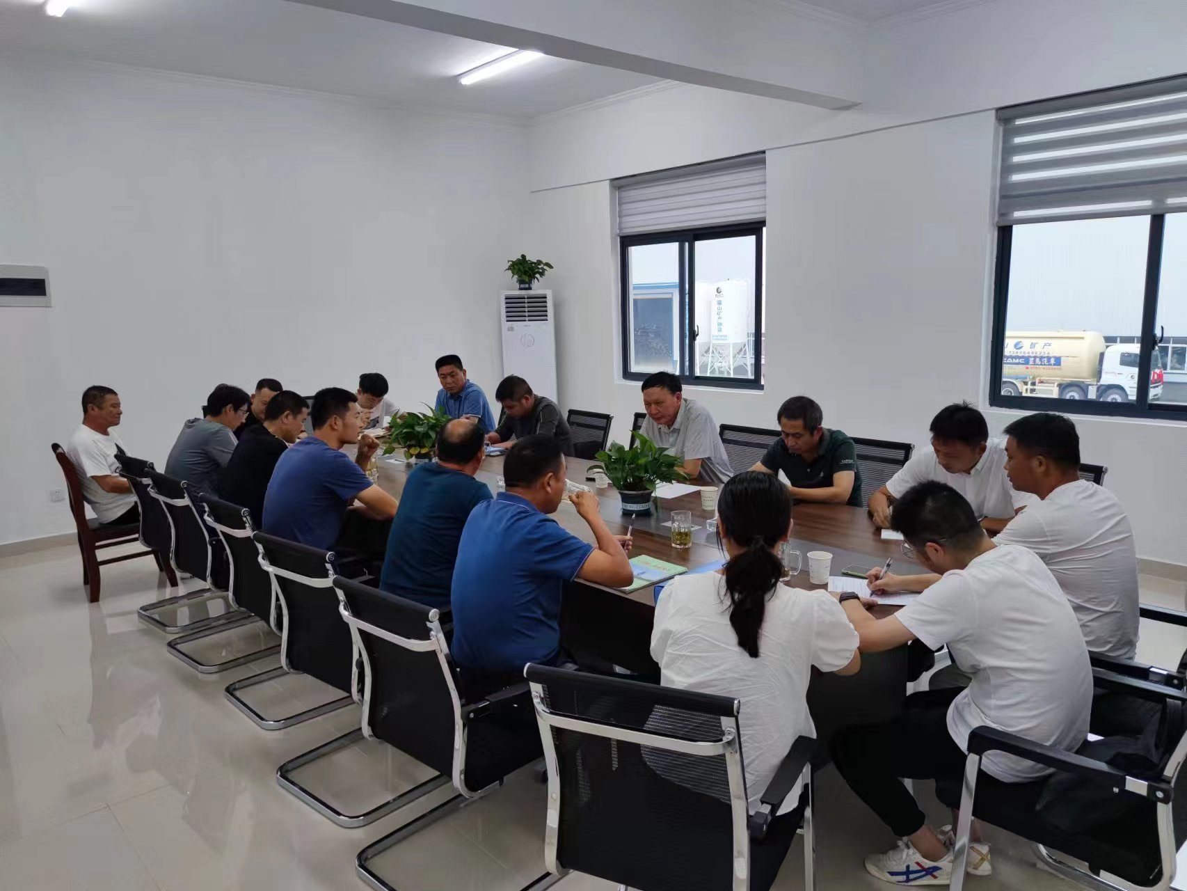 預(yù)拌砂漿項(xiàng)目通過(guò)竣工聯(lián)合驗(yàn)收