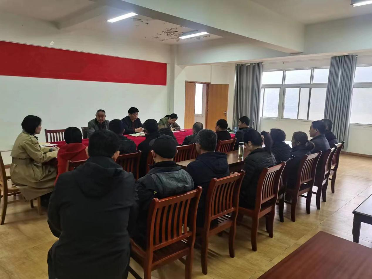 佛子嶺公司召開安全生產工作會議