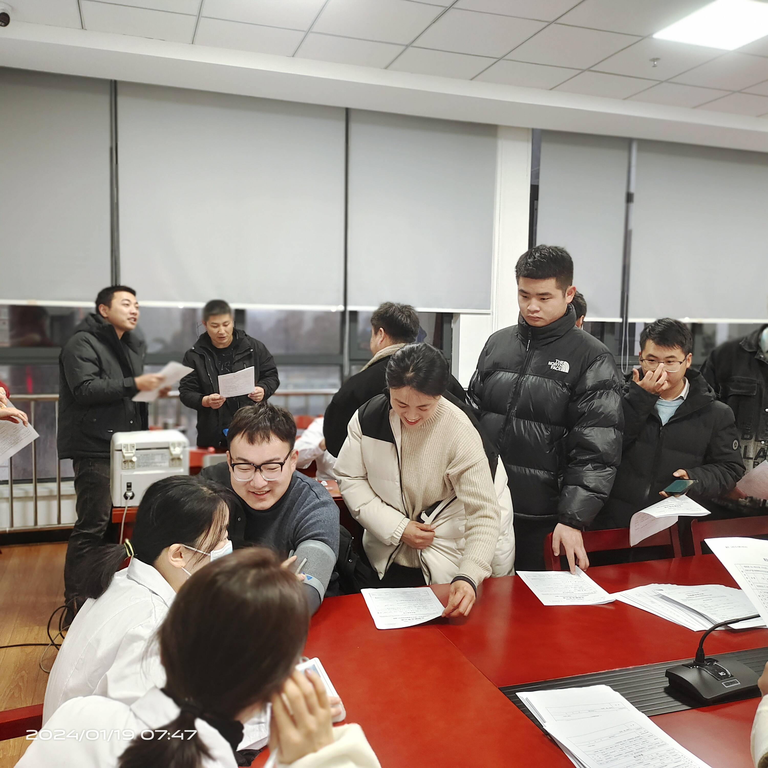 大別山國(guó)投集團(tuán)開展無(wú)償獻(xiàn)血活動(dòng)