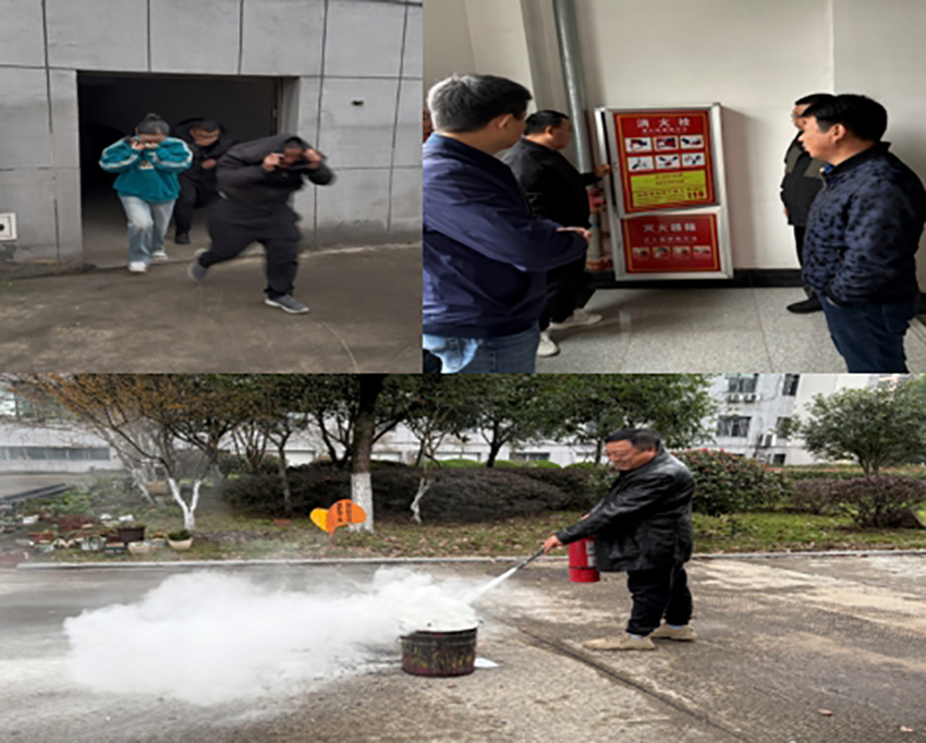 清源供水公司組織開(kāi)展消防安全宣傳暨應(yīng)急演練