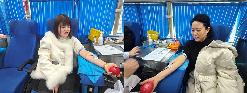 鄉(xiāng)村振興公司組織開(kāi)展無(wú)償獻(xiàn)血活動(dòng)