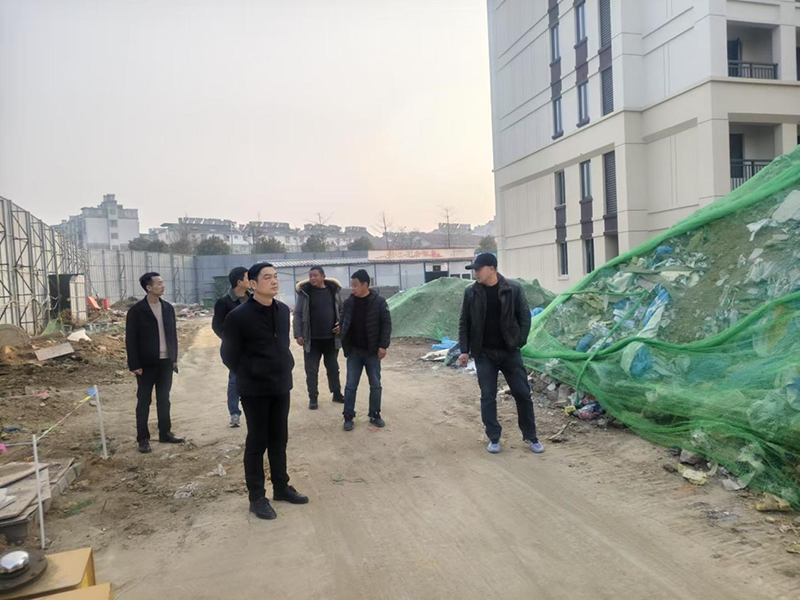 清源供水公司開展節(jié)前安全生產大檢查