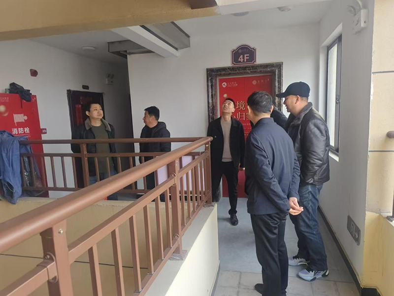 清源供水公司開展節(jié)前安全生產大檢查