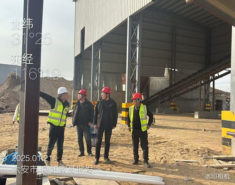 國衡公司開展春節(jié)前安全生產(chǎn)大檢查