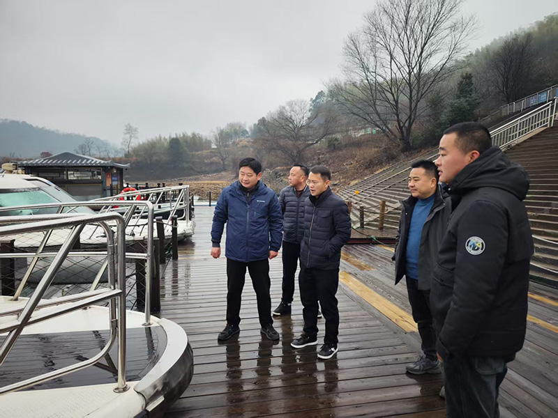 集團(tuán)開(kāi)展春節(jié)前安全生產(chǎn)檢查