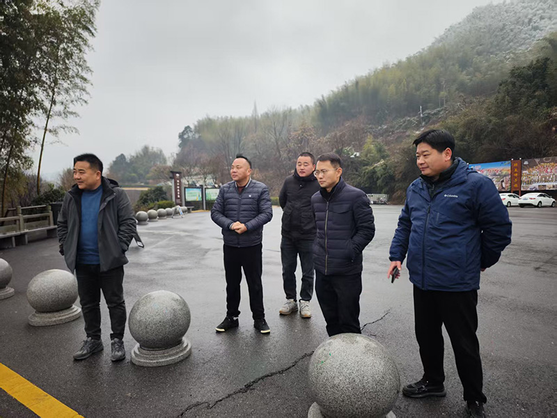 集團(tuán)開(kāi)展春節(jié)前安全生產(chǎn)檢查