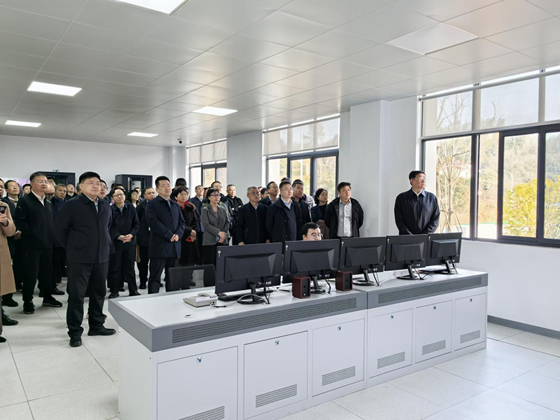 水利部赴縣第三自來(lái)水廠考察調(diào)研