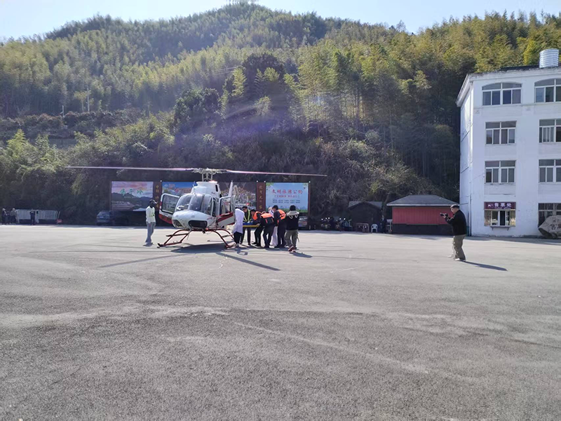 大別山水產(chǎn)公司開展應(yīng)急救援演練