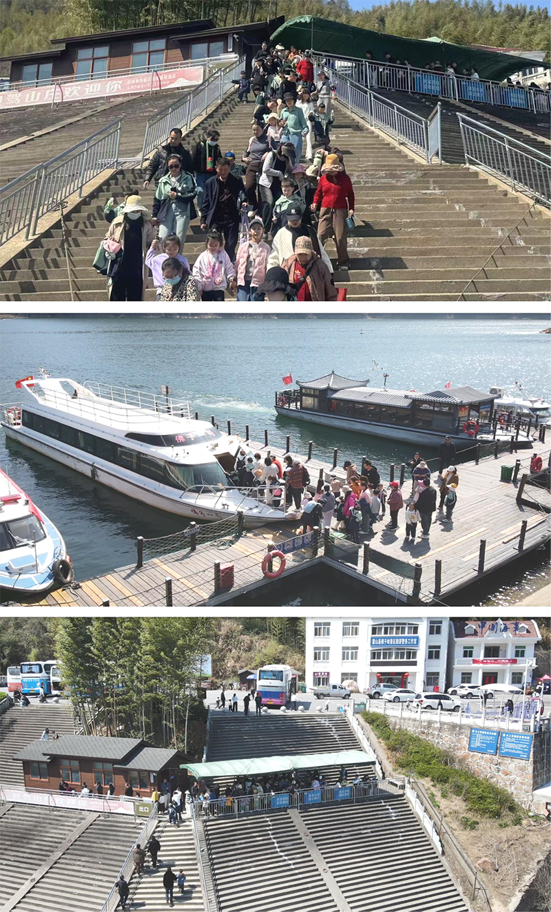 佛子嶺景區(qū)迎來春季第一個研學團隊