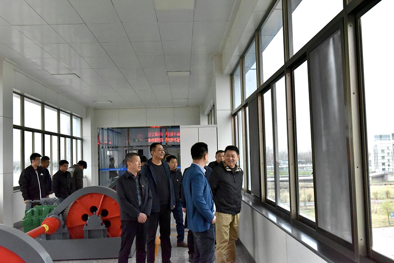 水投公司組織黨員外出考察學(xué)習(xí)