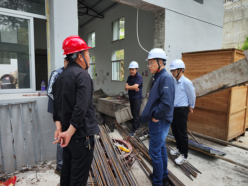 國(guó)投集團(tuán)組織開(kāi)展“五一”節(jié)前安全大檢查