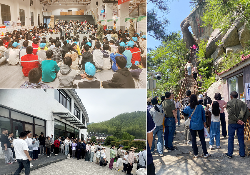 全域旅游公司景區(qū)“五一”假期圓滿收官