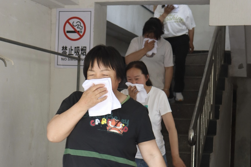 國資公司開展消防安全應(yīng)急演練活動