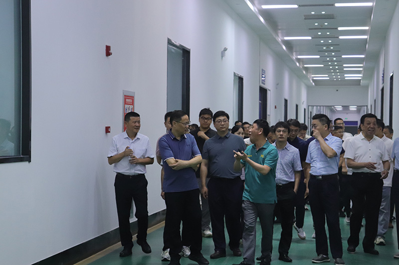 國(guó)投集團(tuán)赴縣內(nèi)標(biāo)桿企業(yè)考察學(xué)習(xí)安全生產(chǎn)工作