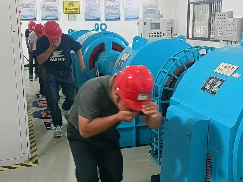 淠河水能公司黨支部組織開(kāi)展應(yīng)急演練活動(dòng)