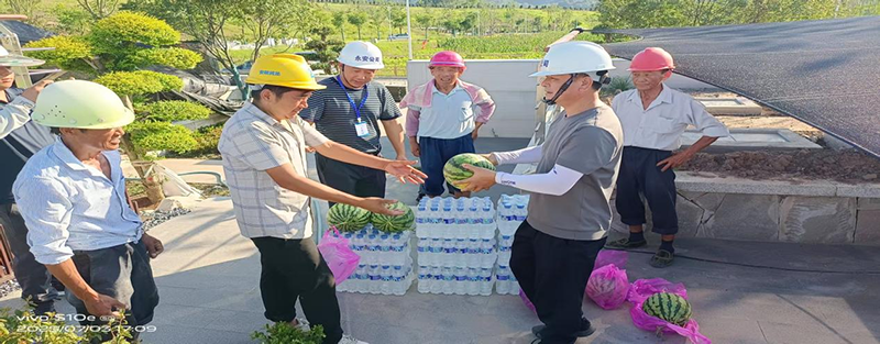 永安公司開展“夏日送清涼”活動(dòng)