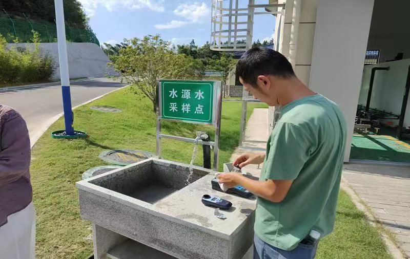 清源供水公司開(kāi)展水質(zhì)安全專項(xiàng)檢查