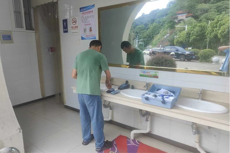 清源供水公司開(kāi)展水質(zhì)安全專項(xiàng)檢查