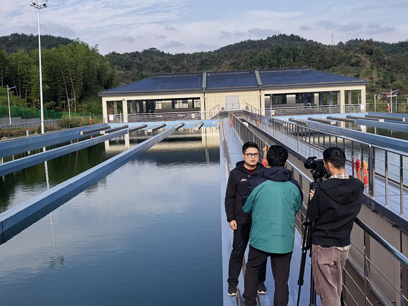 省電視臺(tái)報(bào)道清源供水公司智慧供