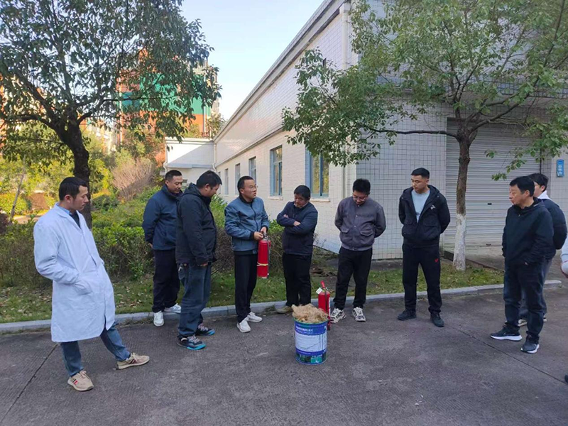 清源供水公司組織開展消防應(yīng)急演練活動