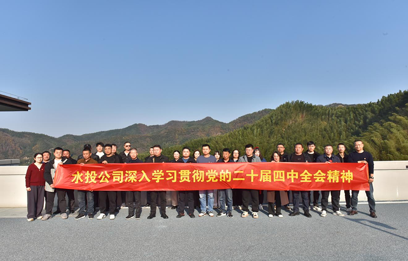 水投公司開展黨建共建活動