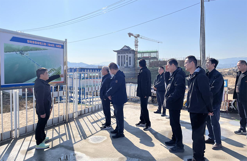 省水利水電基本建設(shè)管理局水電處黨支部與淠河水能黨支部聯(lián)合開展主題黨日活動(dòng)