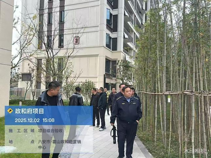 政和府項目通過聯(lián)合驗收